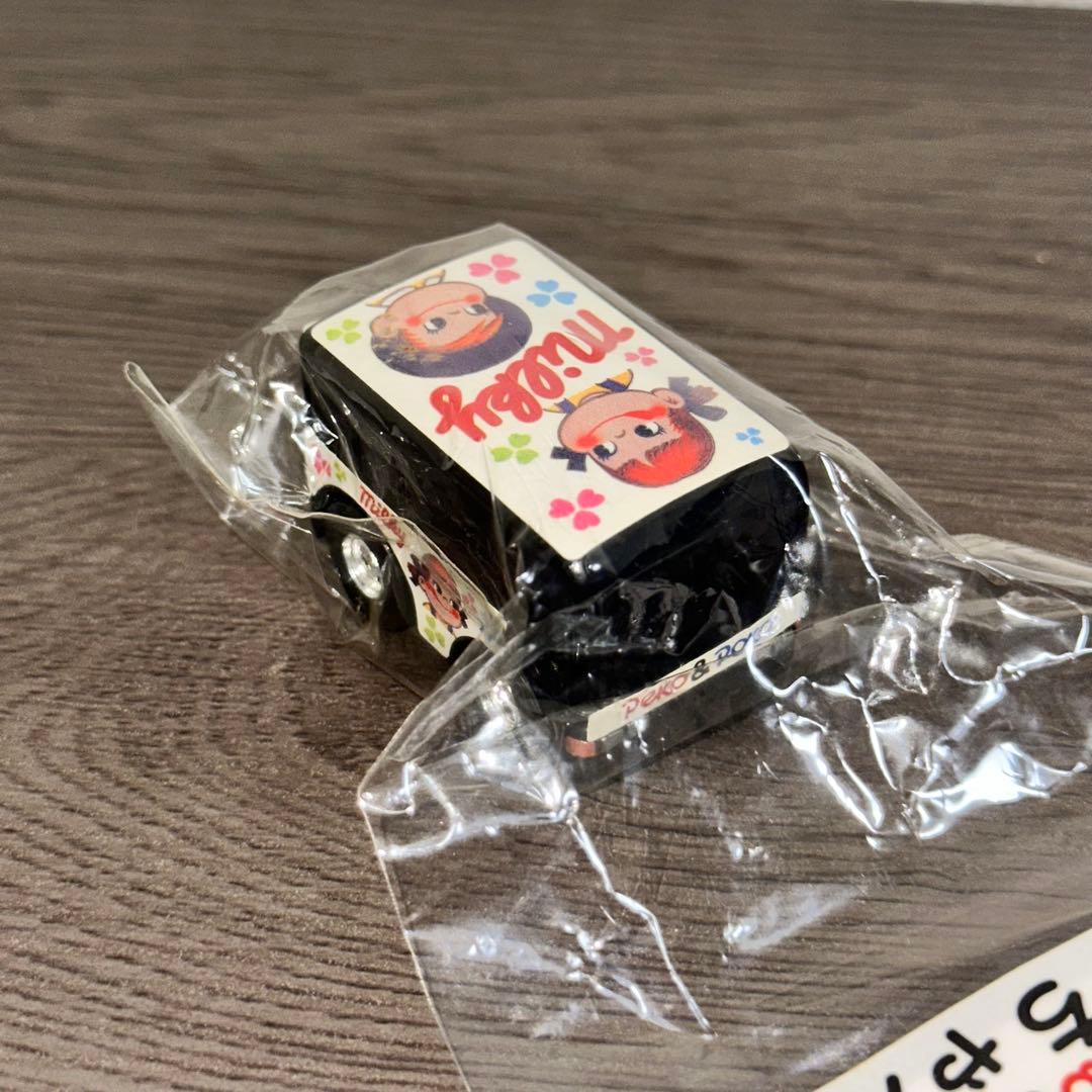 [G6181]チョロQ ペコちゃんバス　ミルキー　不二家　4台