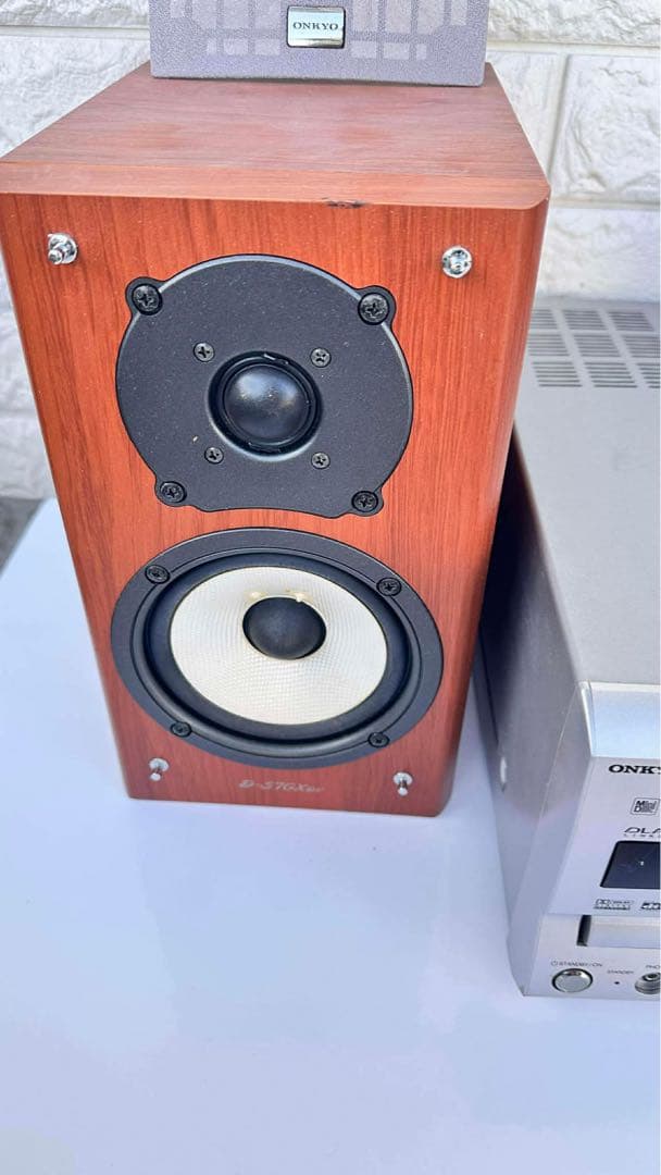 ONKYO FR-7GXDV + D-S7GXDV スピーカーセット