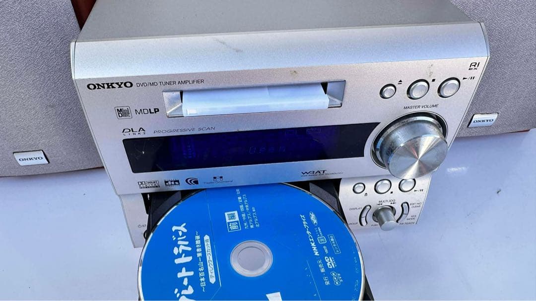 ONKYO FR-7GXDV + D-S7GXDV スピーカーセット