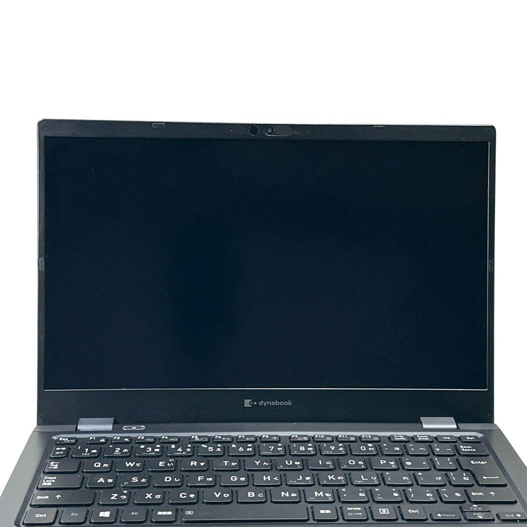 【美品】東芝１１世代 i5 16GB SSD256GB ノートパソコン 820