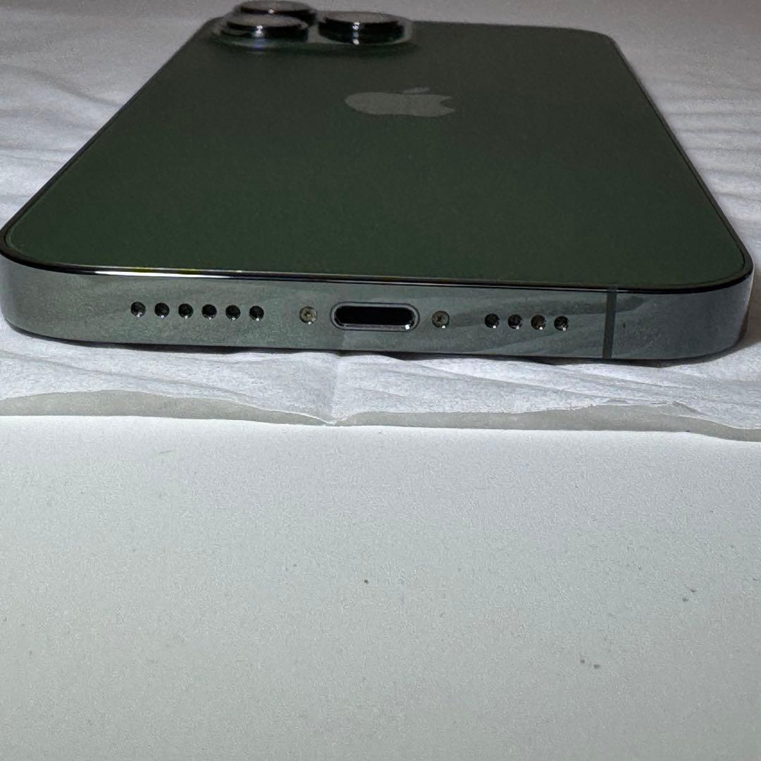iPhone 13 Pro Max 256GB SIMフリー アルパイングリーン