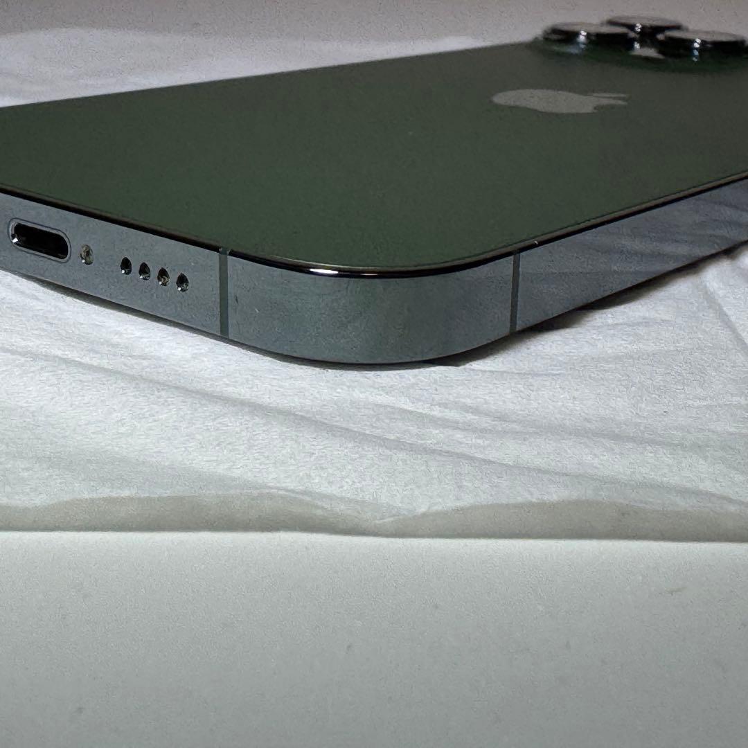 iPhone 13 Pro Max 256GB SIMフリー アルパイングリーン