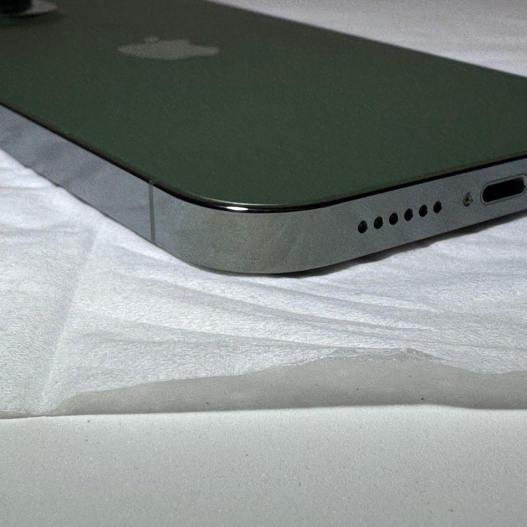 iPhone 13 Pro Max 256GB SIMフリー アルパイングリーン