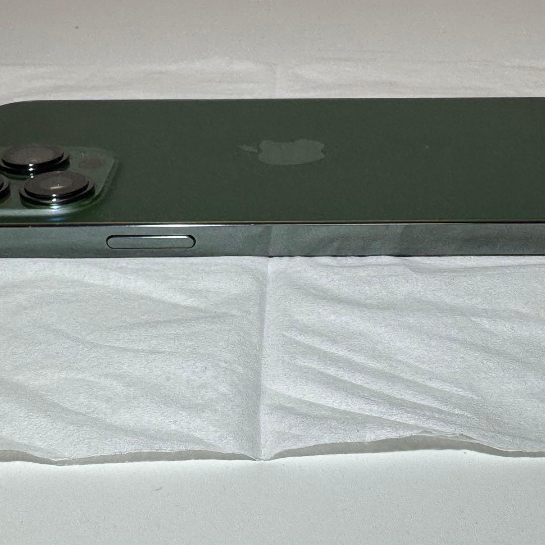 iPhone 13 Pro Max 256GB SIMフリー アルパイングリーン