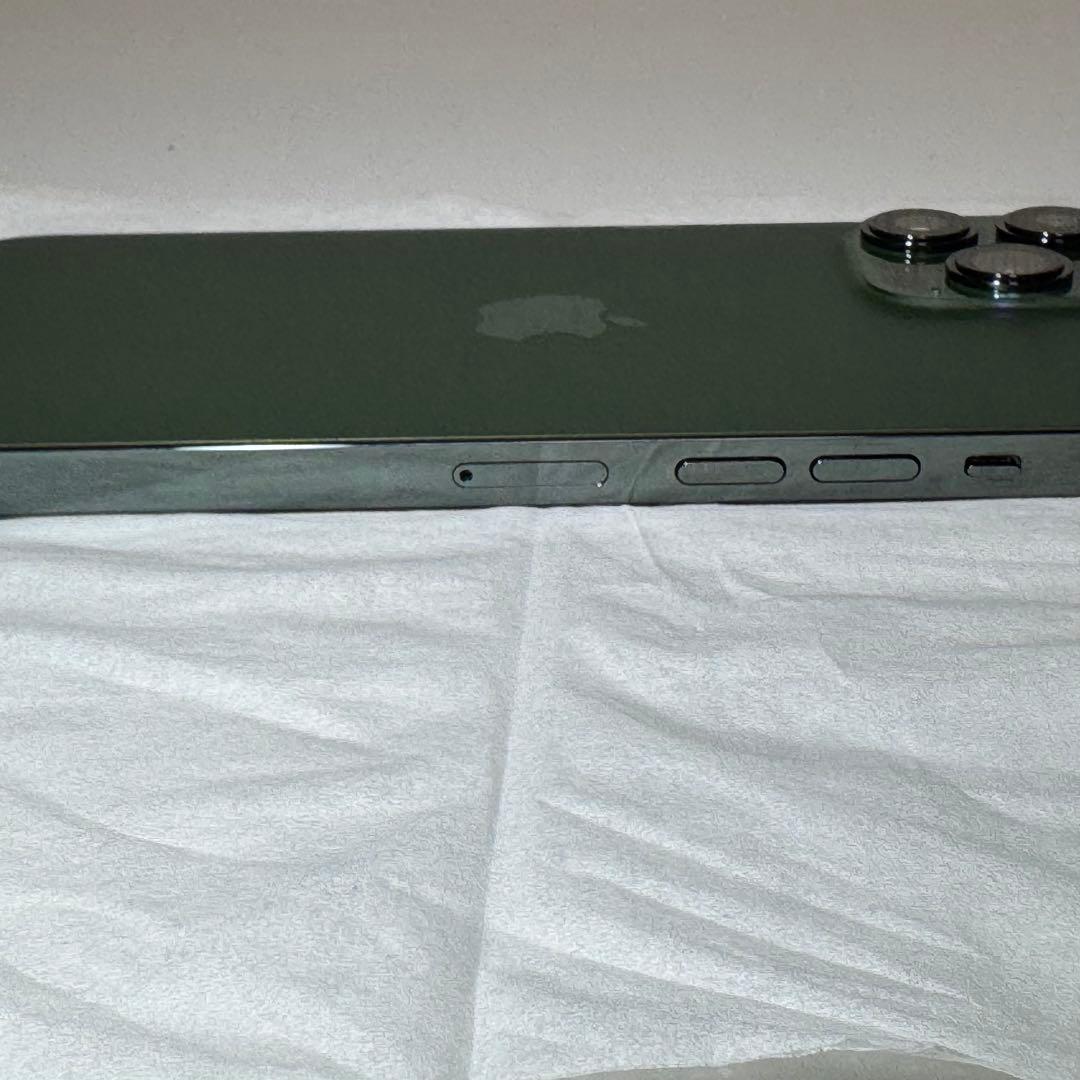 iPhone 13 Pro Max 256GB SIMフリー アルパイングリーン