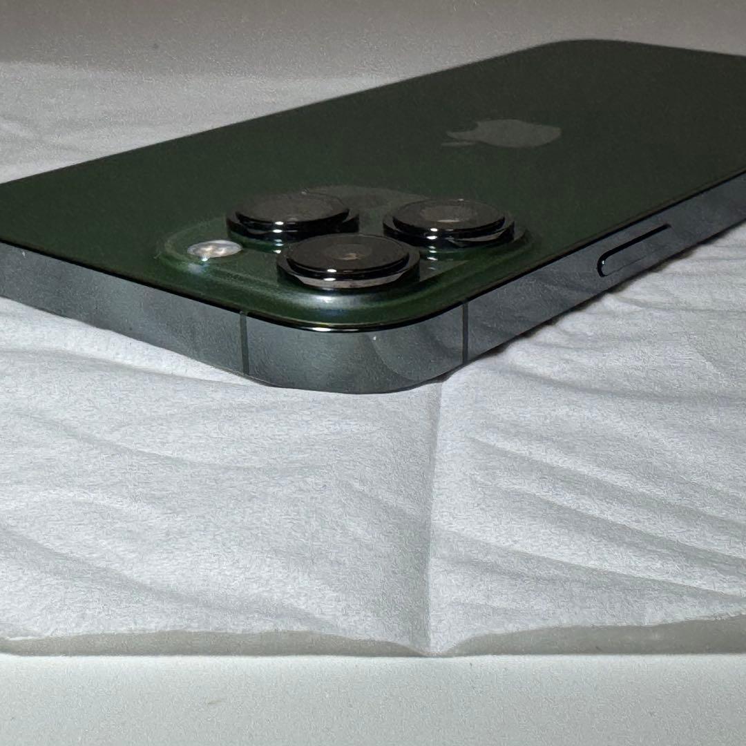iPhone 13 Pro Max 256GB SIMフリー アルパイングリーン