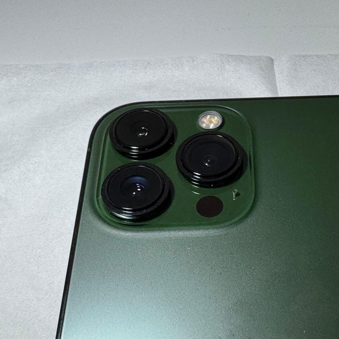 iPhone 13 Pro Max 256GB SIMフリー アルパイングリーン