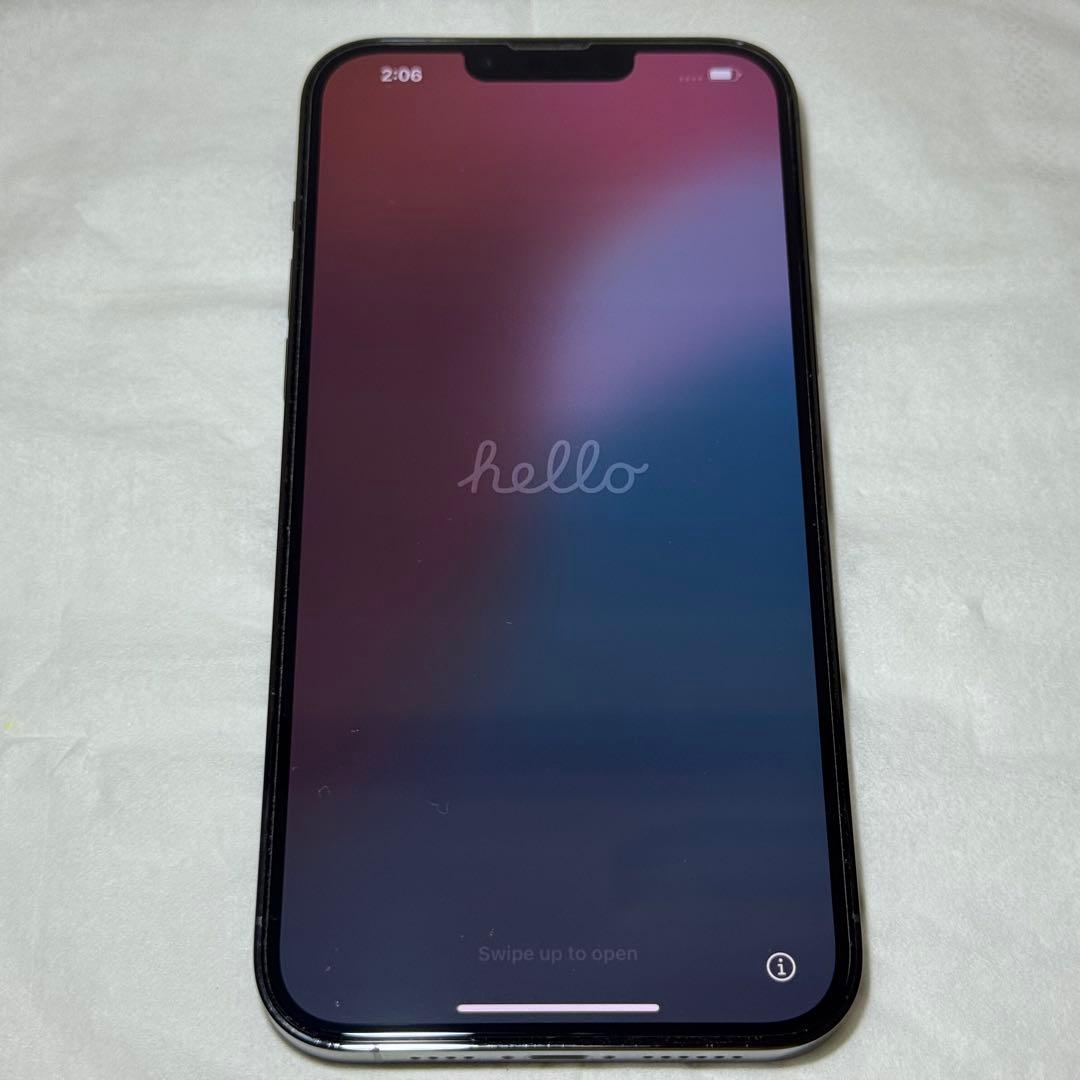 iPhone 13 Pro Max 256GB SIMフリー アルパイングリーン