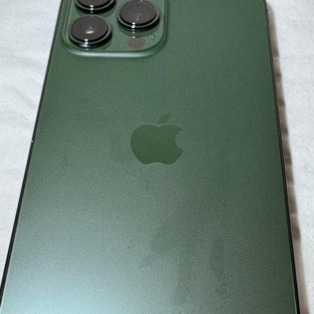 iPhone 13 Pro Max 256GB SIMフリー アルパイングリーン