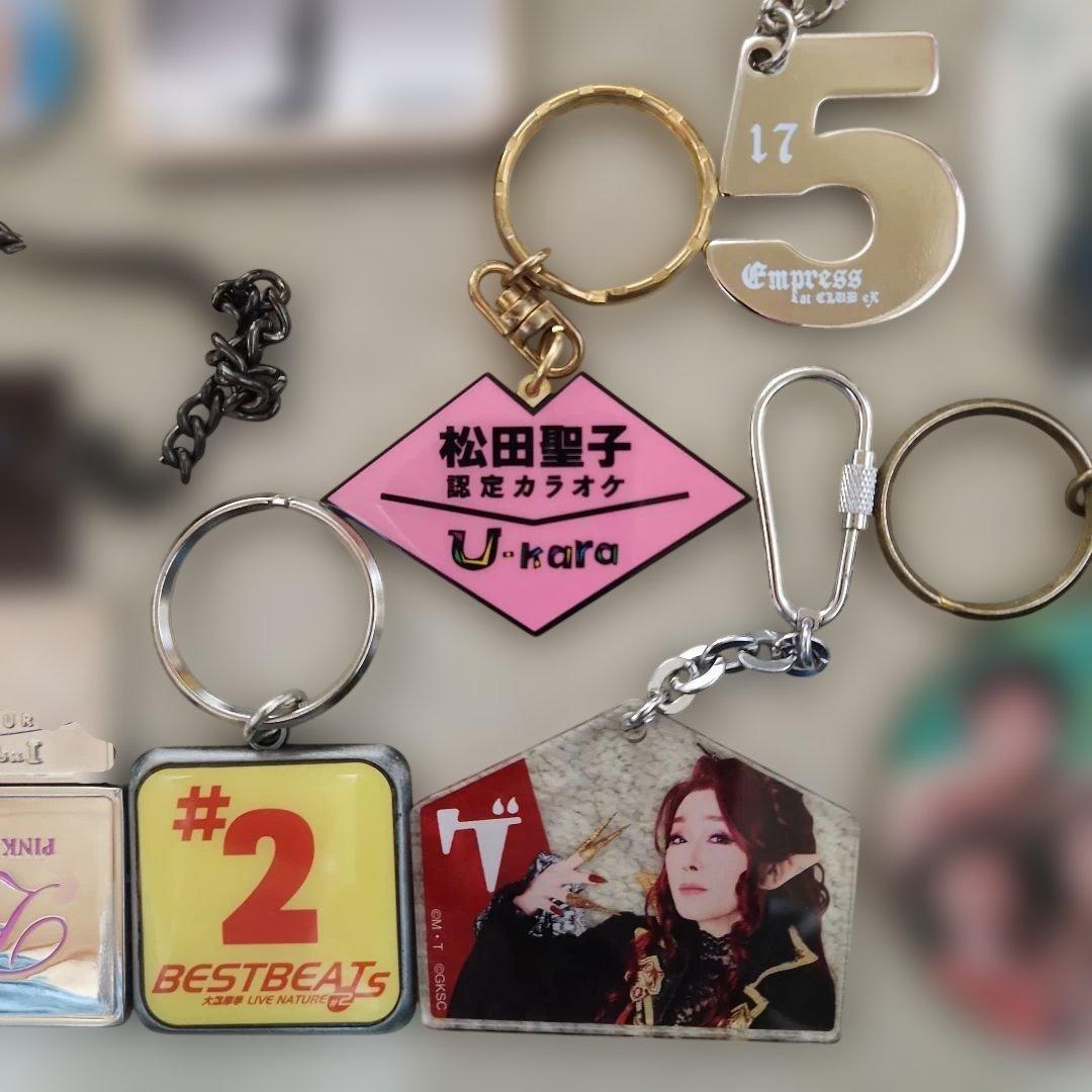 アイドル ミュージシャン キーホルダー レトロ 32点