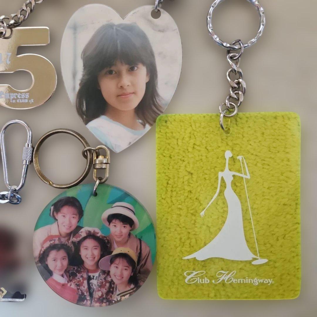 アイドル ミュージシャン キーホルダー レトロ 32点