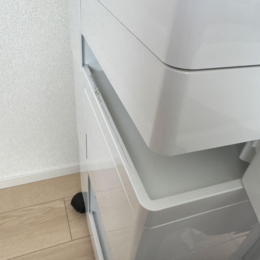 直接引取【美品】B-LINE ボビーワゴン 3段5トレイ ホワイト　正規品