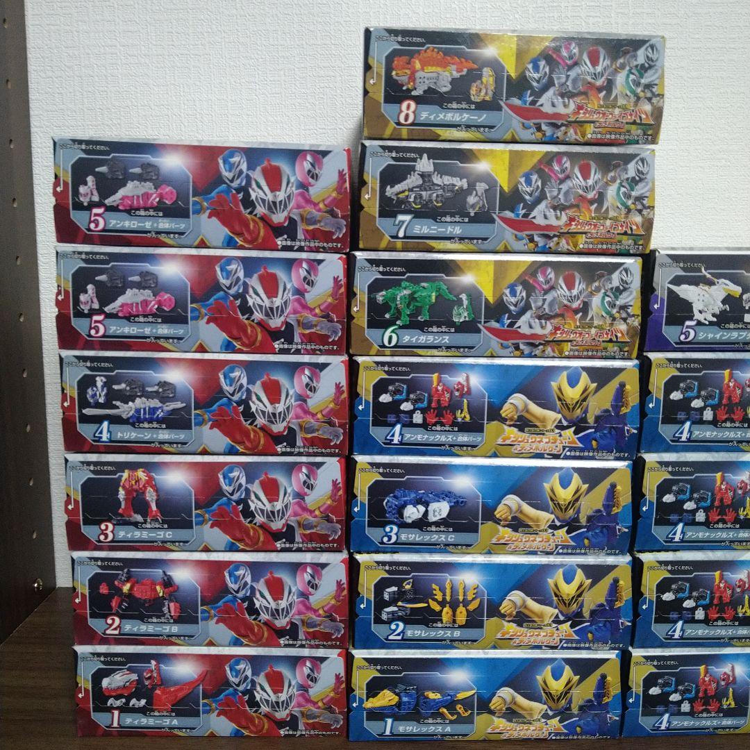 ミニプラ　リュウソウジャーまとめ売り