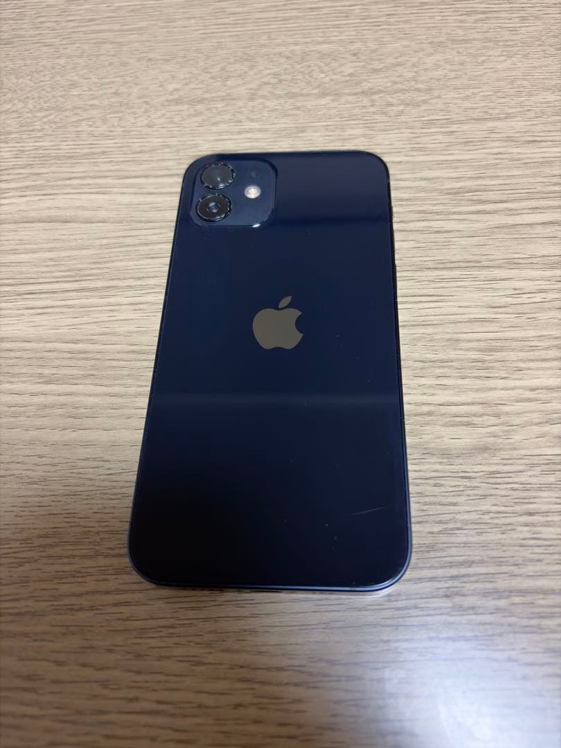 Apple iPhone12 128GB ブラック 本体