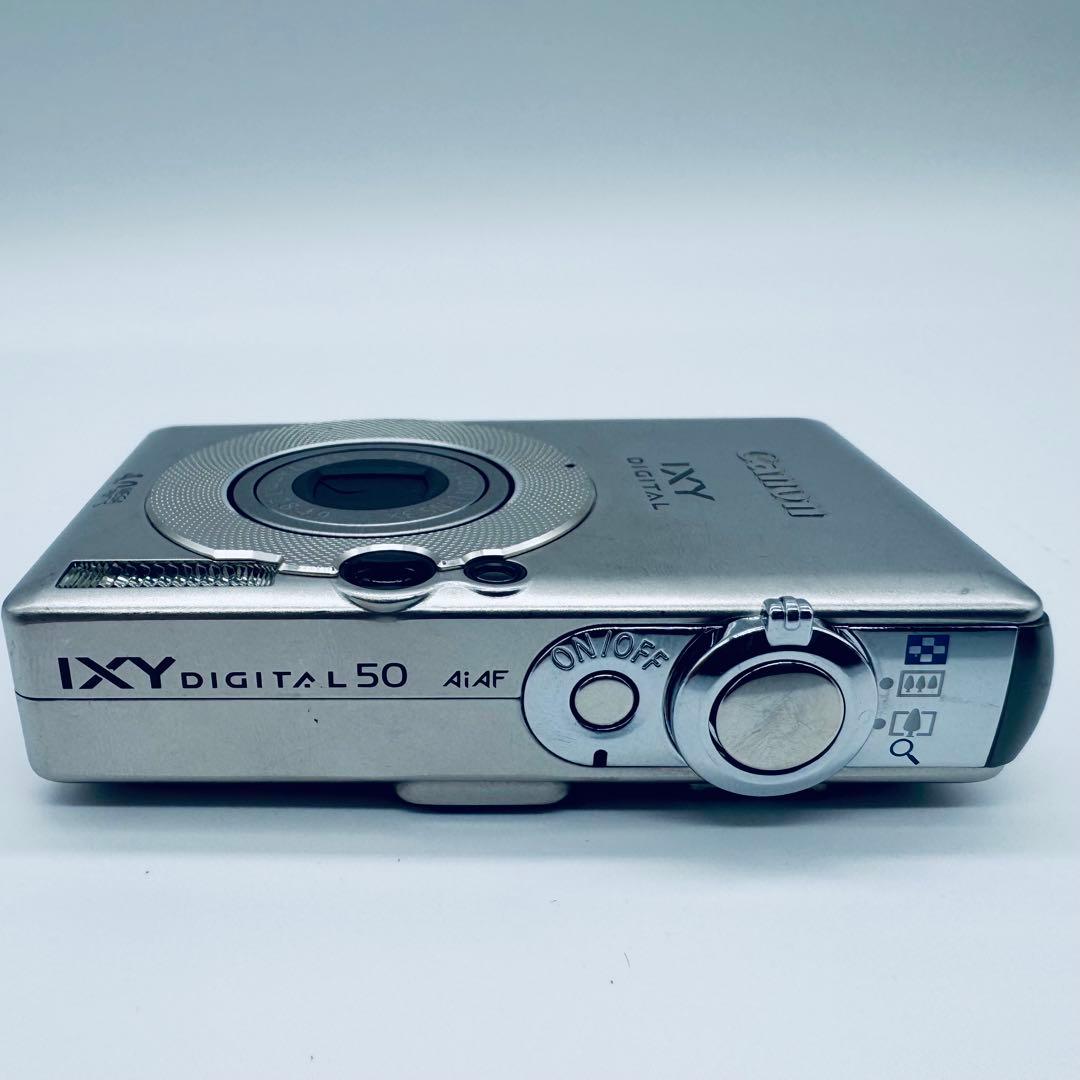 Canon キャノン IXY DIGITAL 50 訳あり