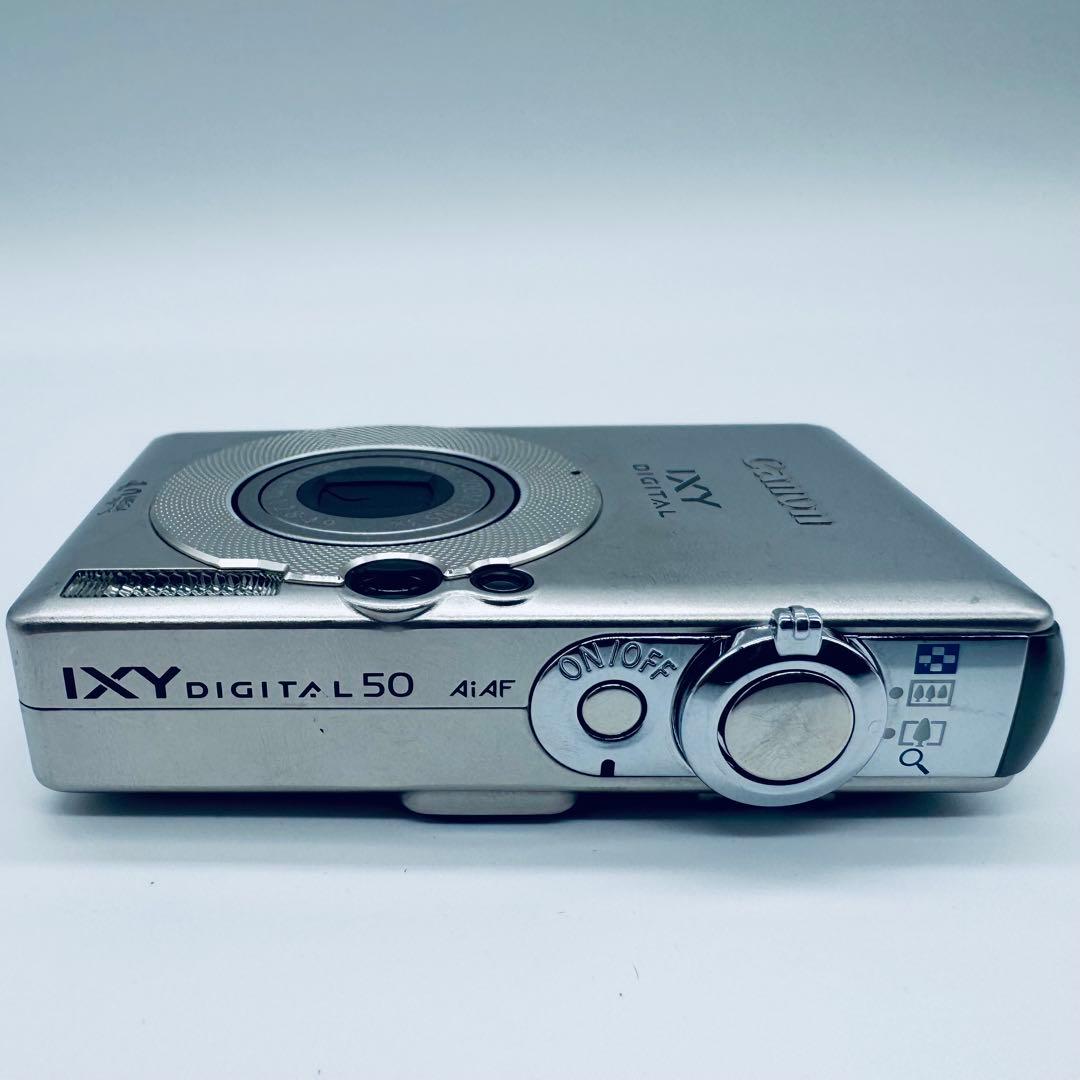 Canon キャノン IXY DIGITAL 50 訳あり