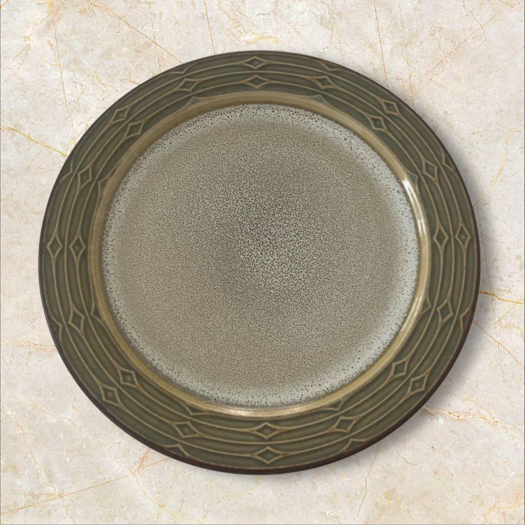 ＜美品＞北欧ビンテージ・クイストゴー・ルーン・Φ21cm・プレート2枚セットA