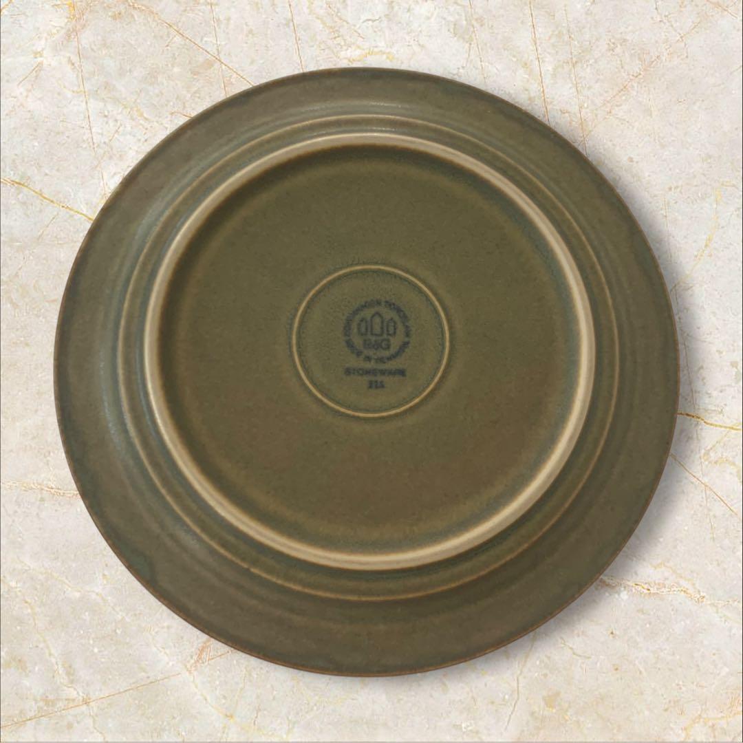 ＜美品＞北欧ビンテージ・クイストゴー・ルーン・Φ21cm・プレート2枚セットA