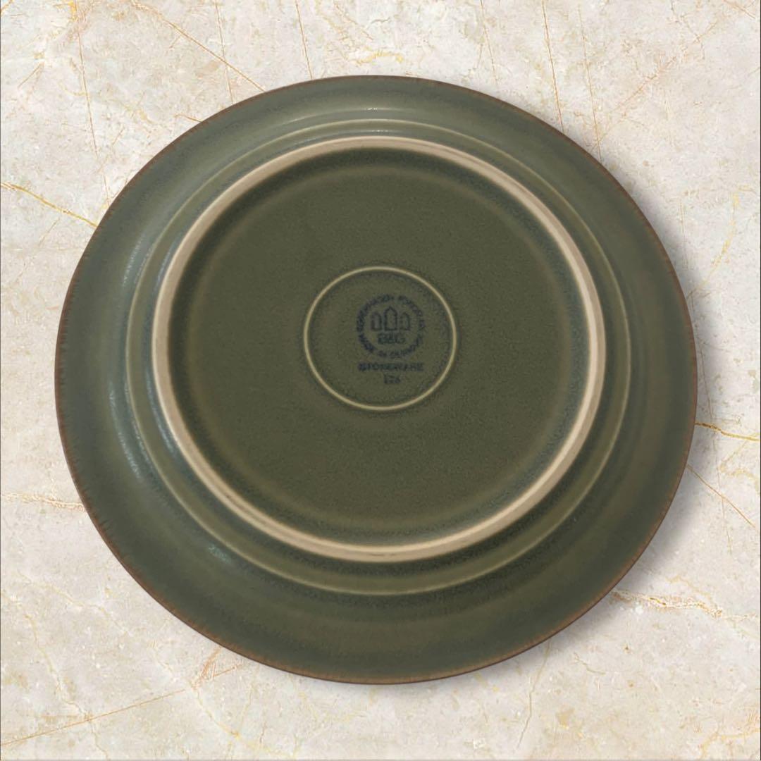 ＜美品＞北欧ビンテージ・クイストゴー・ルーン・Φ21cm・プレート2枚セットA