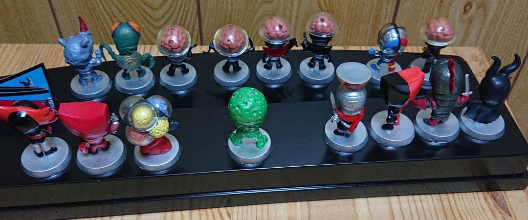 特撮ヒーローズ 人造人間キカイダー 16体セット ケース・ミニブック付き