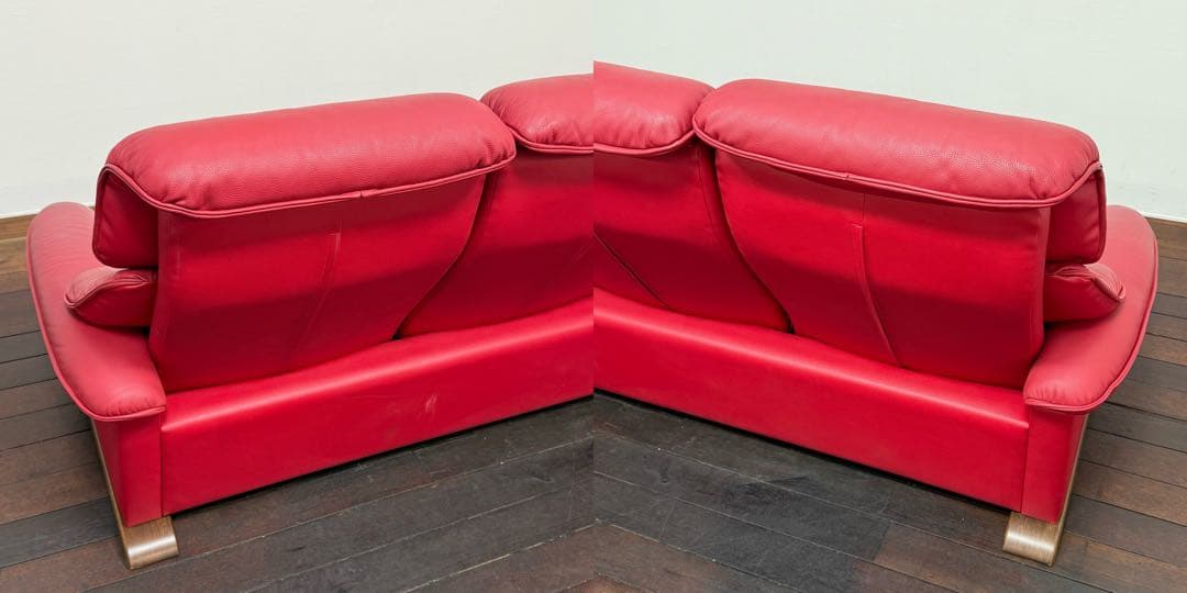 H22C18 冨士ファニチア FUJI FURNITURE 3人掛けソファ