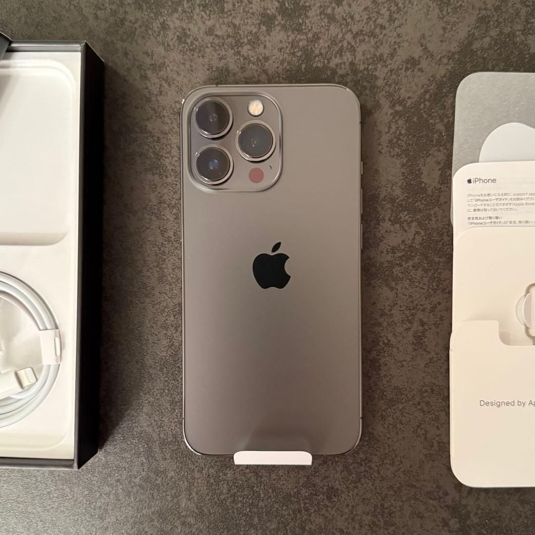 【新品•付属品完備】iPhone13Pro グラファイト 512GB