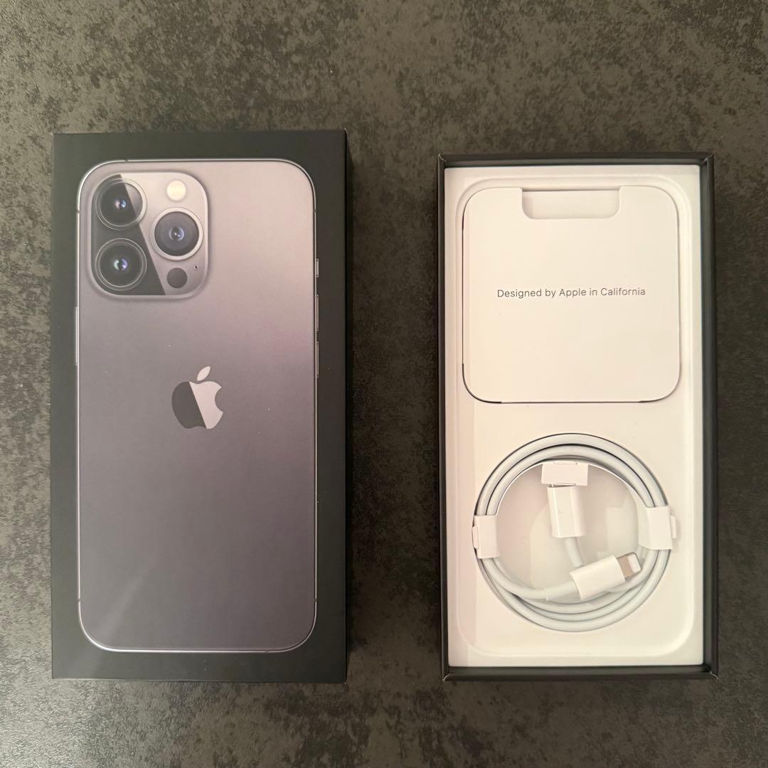 【新品•付属品完備】iPhone13Pro グラファイト 512GB