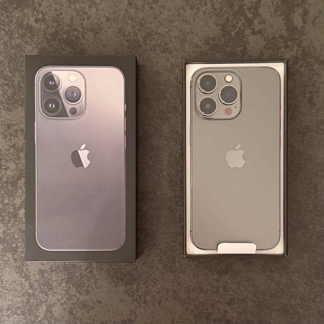 【新品•付属品完備】iPhone13Pro グラファイト 512GB
