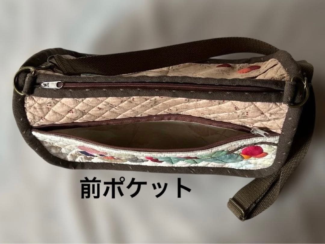 バスケットにいっぱい　スー&ビリーたっぷりマチのショルダーバッグ