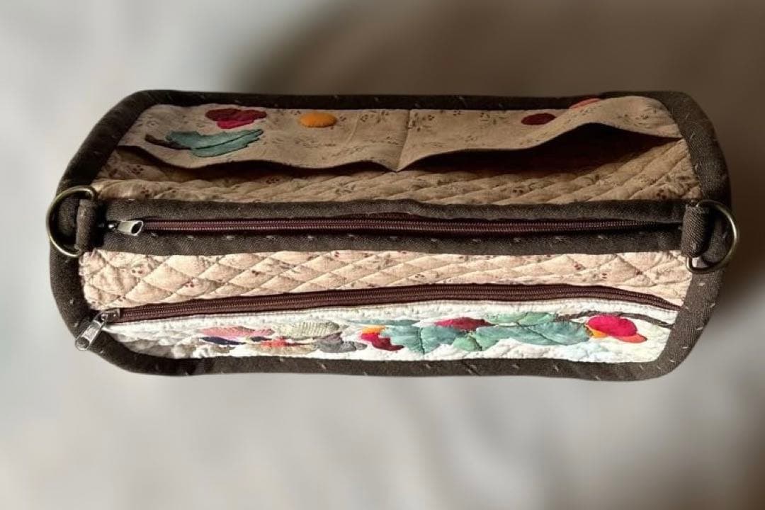 バスケットにいっぱい　スー&ビリーたっぷりマチのショルダーバッグ