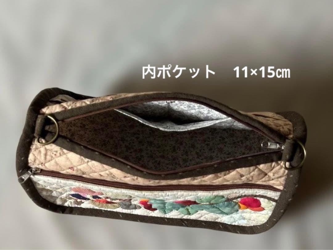バスケットにいっぱい　スー&ビリーたっぷりマチのショルダーバッグ