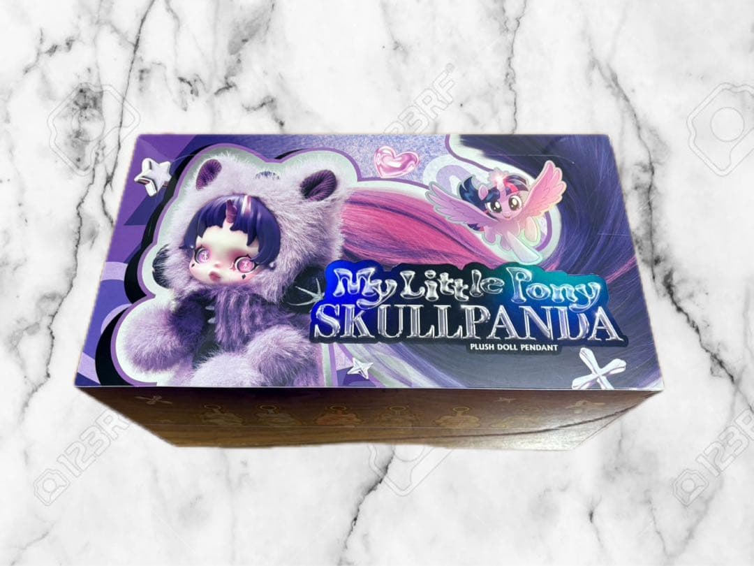 ポップマート スカルパンダ×マイリトルポニー　アソートBOX6個入り