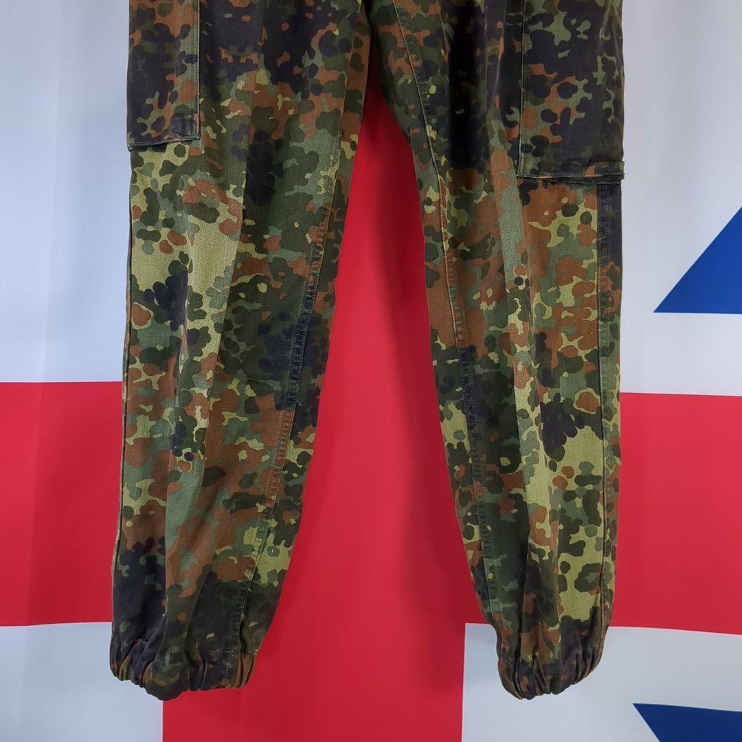 ドイツ軍フレクターカモ迷彩ジャケット＆パンツ＆キャップの３点2月末までの値下げ