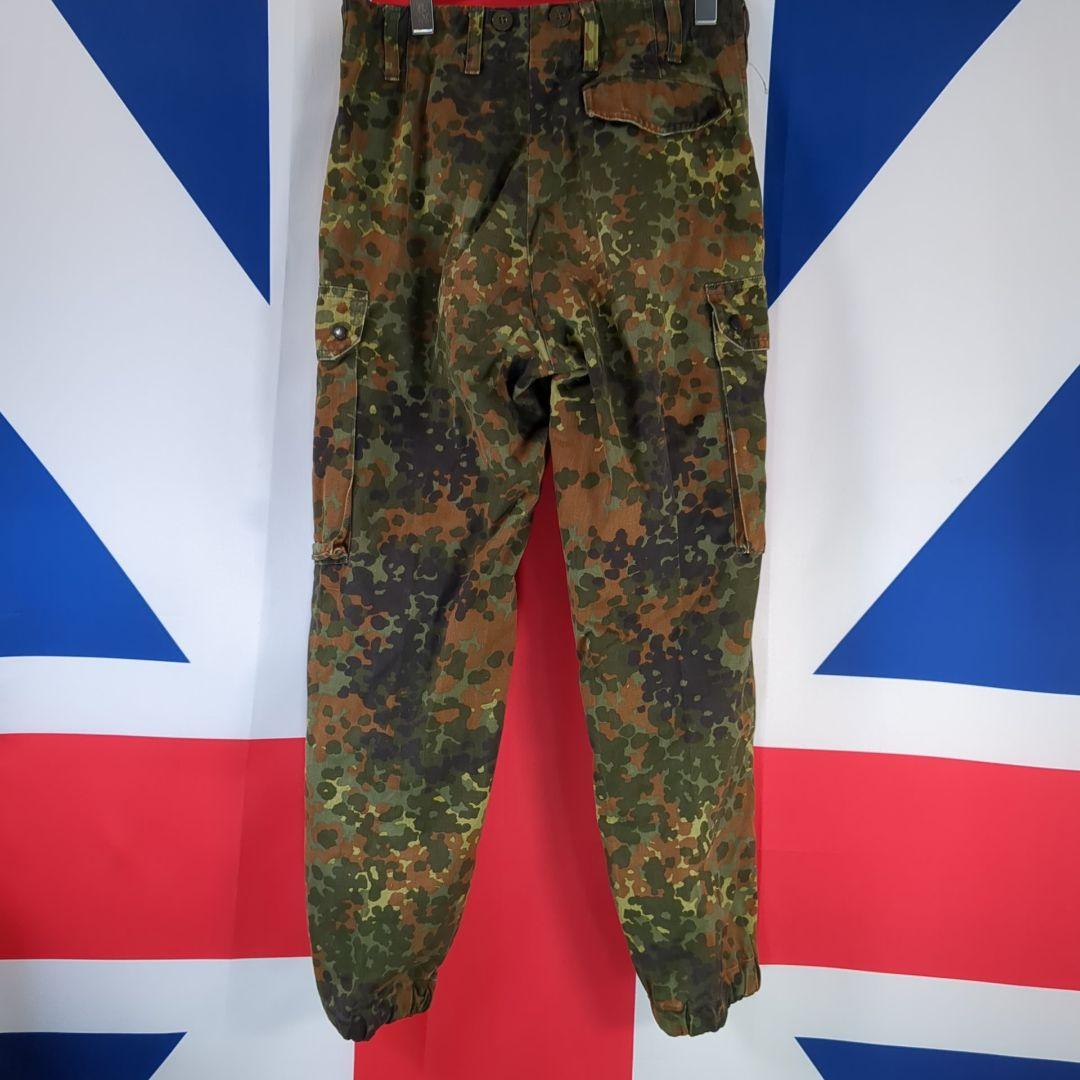 ドイツ軍フレクターカモ迷彩ジャケット＆パンツ＆キャップの３点2月末までの値下げ