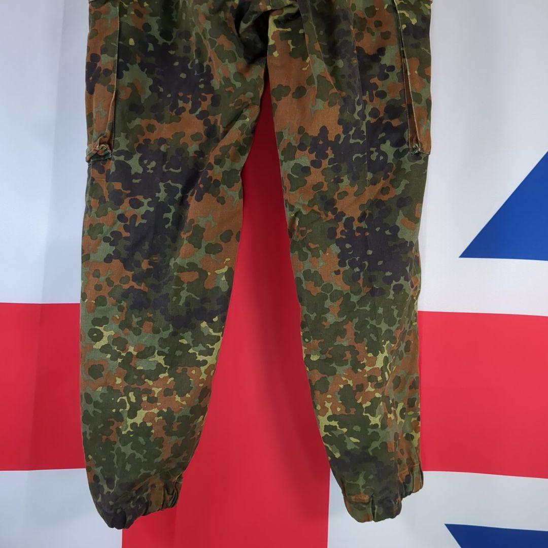 ドイツ軍フレクターカモ迷彩ジャケット＆パンツ＆キャップの３点2月末までの値下げ