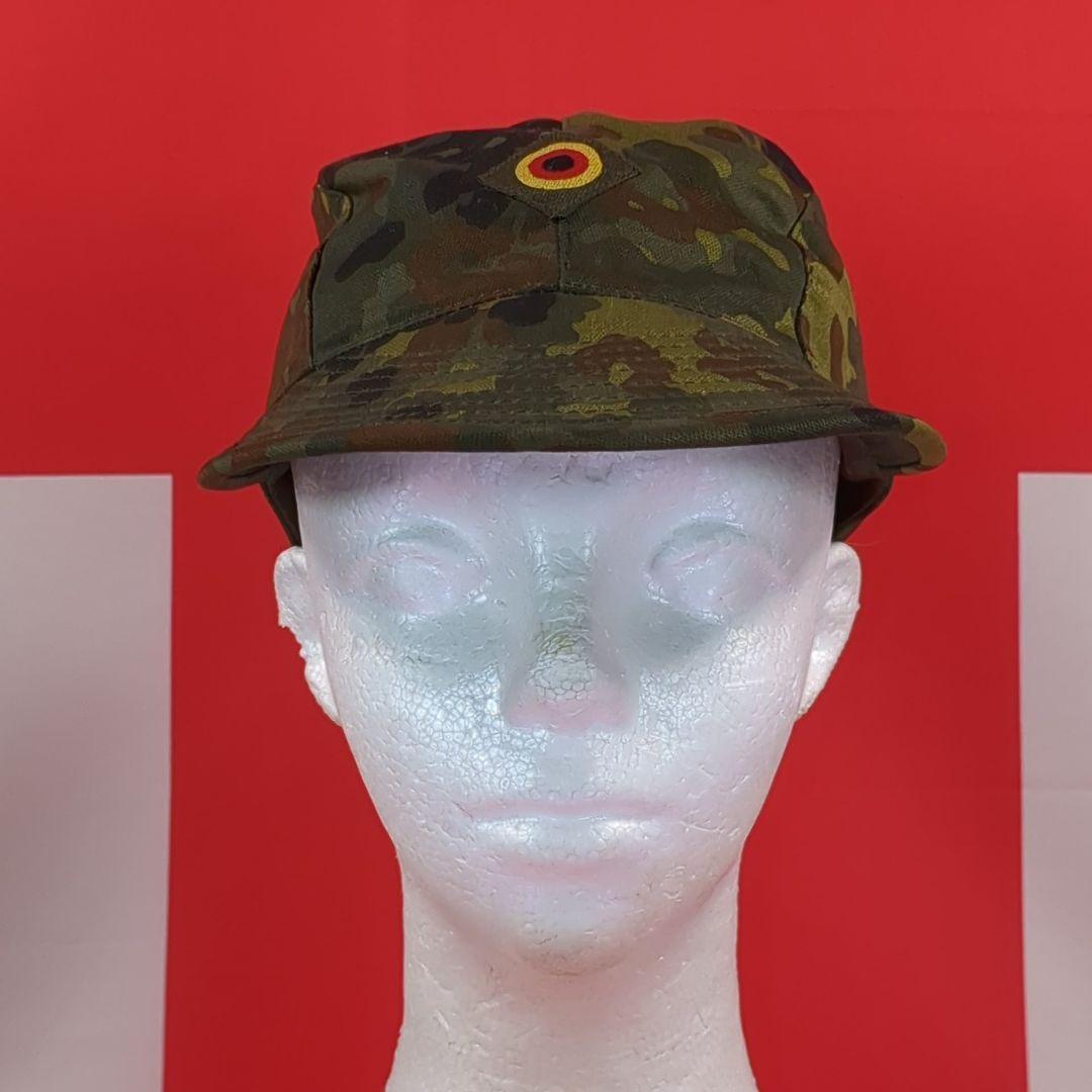 ドイツ軍フレクターカモ迷彩ジャケット＆パンツ＆キャップの３点2月末までの値下げ