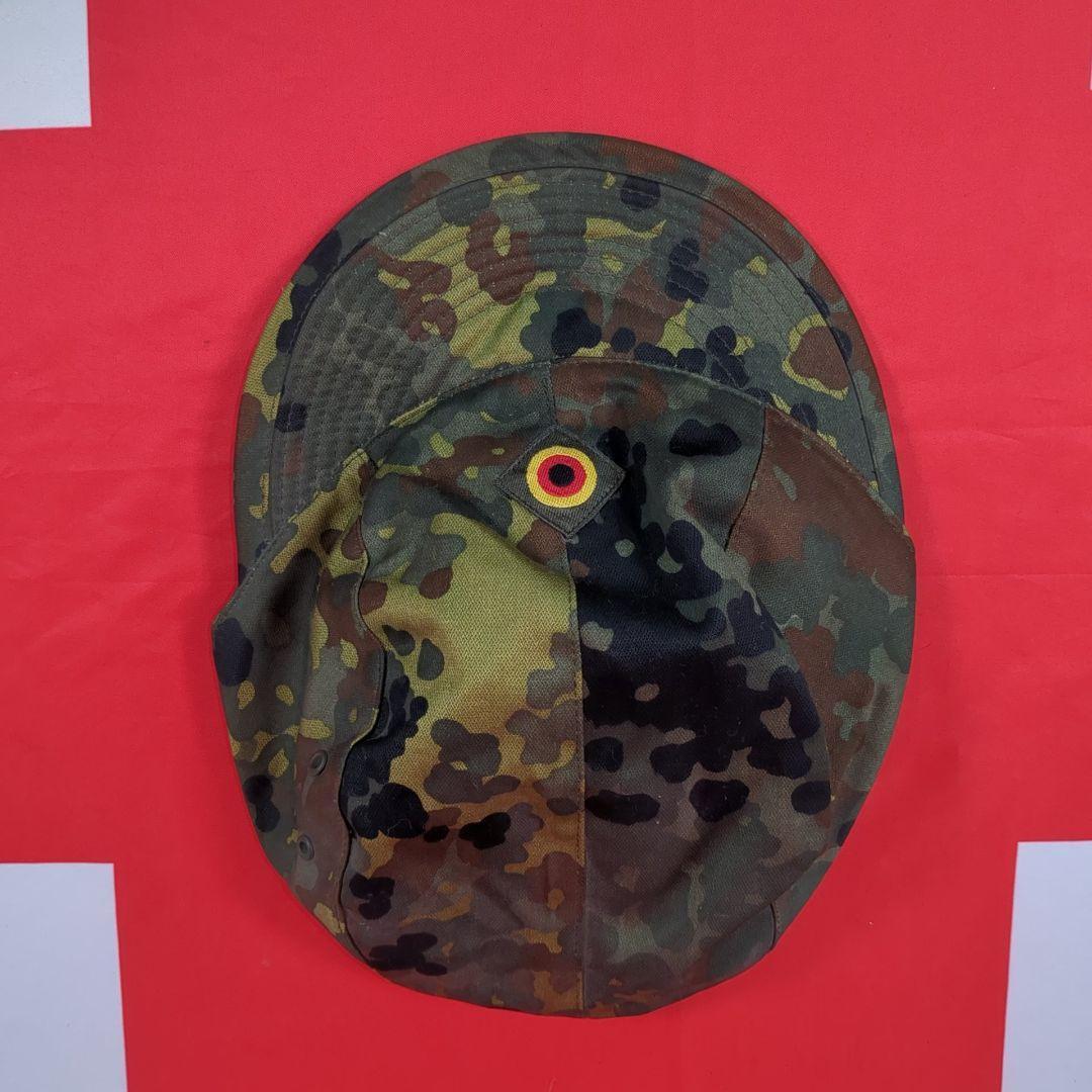 ドイツ軍フレクターカモ迷彩ジャケット＆パンツ＆キャップの３点2月末までの値下げ