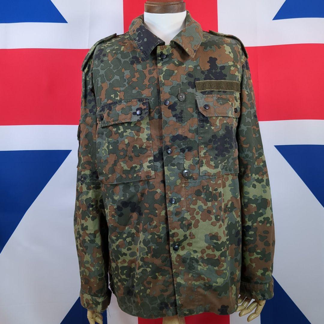 ドイツ軍フレクターカモ迷彩ジャケット＆パンツ＆キャップの３点2月末までの値下げ