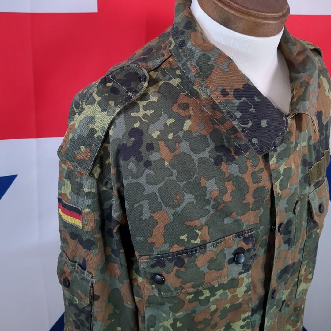 ドイツ軍フレクターカモ迷彩ジャケット＆パンツ＆キャップの３点2月末までの値下げ