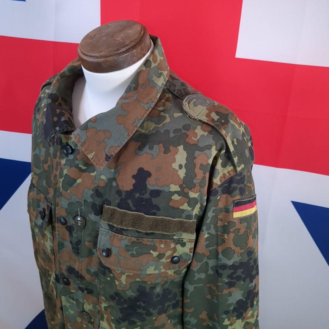 ドイツ軍フレクターカモ迷彩ジャケット＆パンツ＆キャップの３点2月末までの値下げ