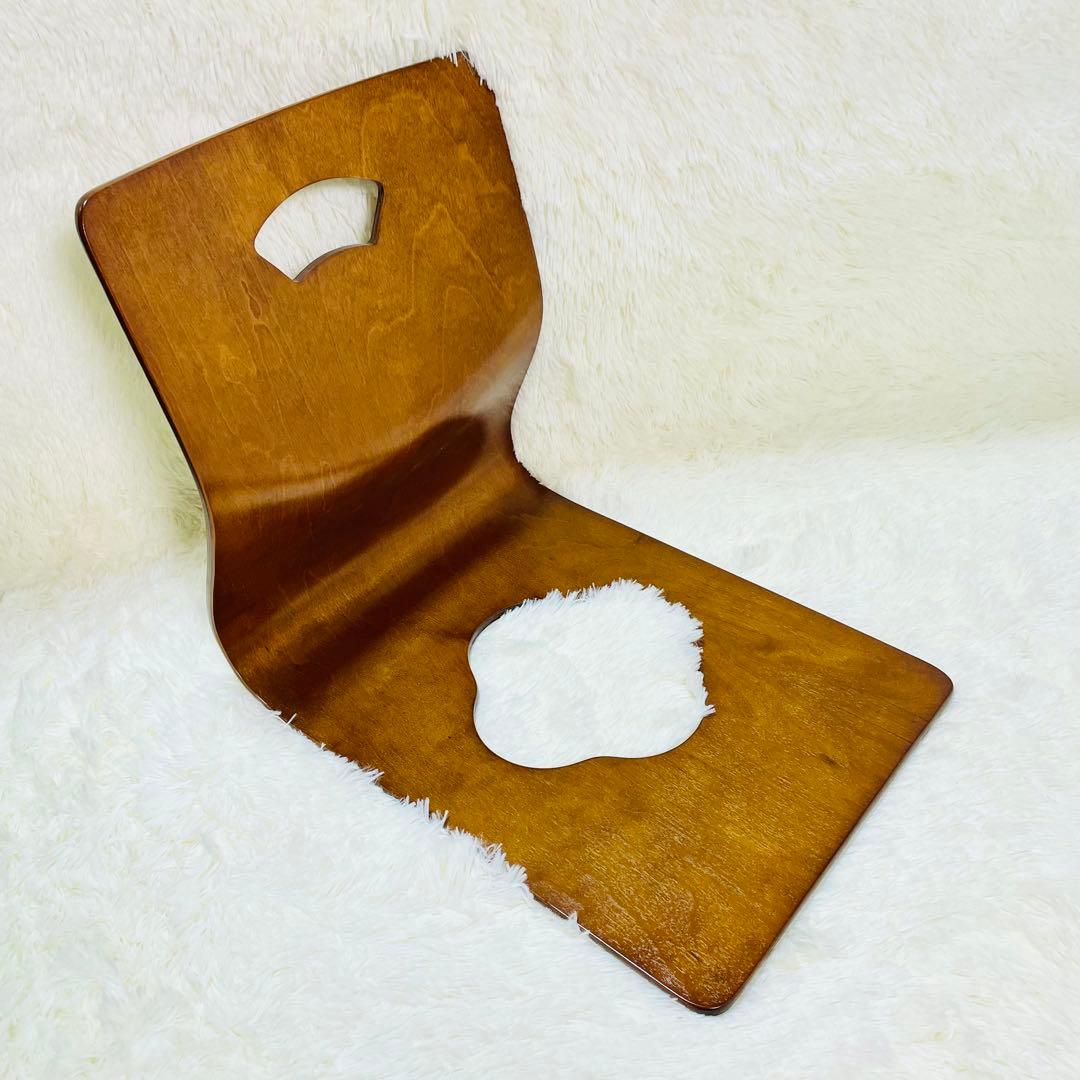 未使用品　光製作所　曲木座椅子　6脚セット　曲げ木　和室　旅館　和モダン　木製