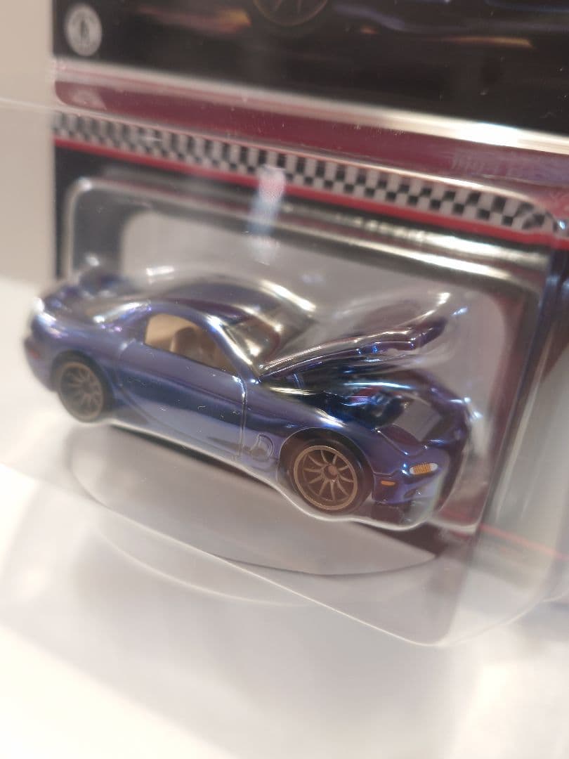 ホットウィール1993 Mazda RX-7 R1 RLC FD 新品未開封