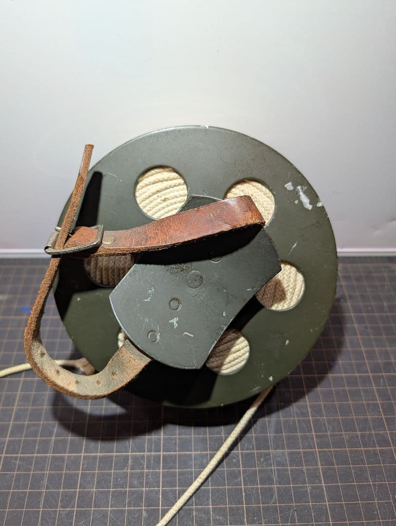 スウェーデン製巻き取り機