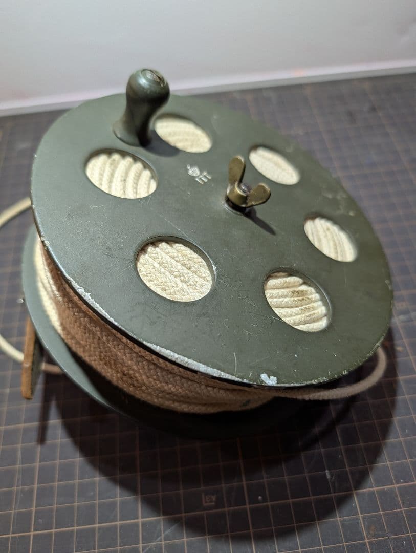 スウェーデン製巻き取り機