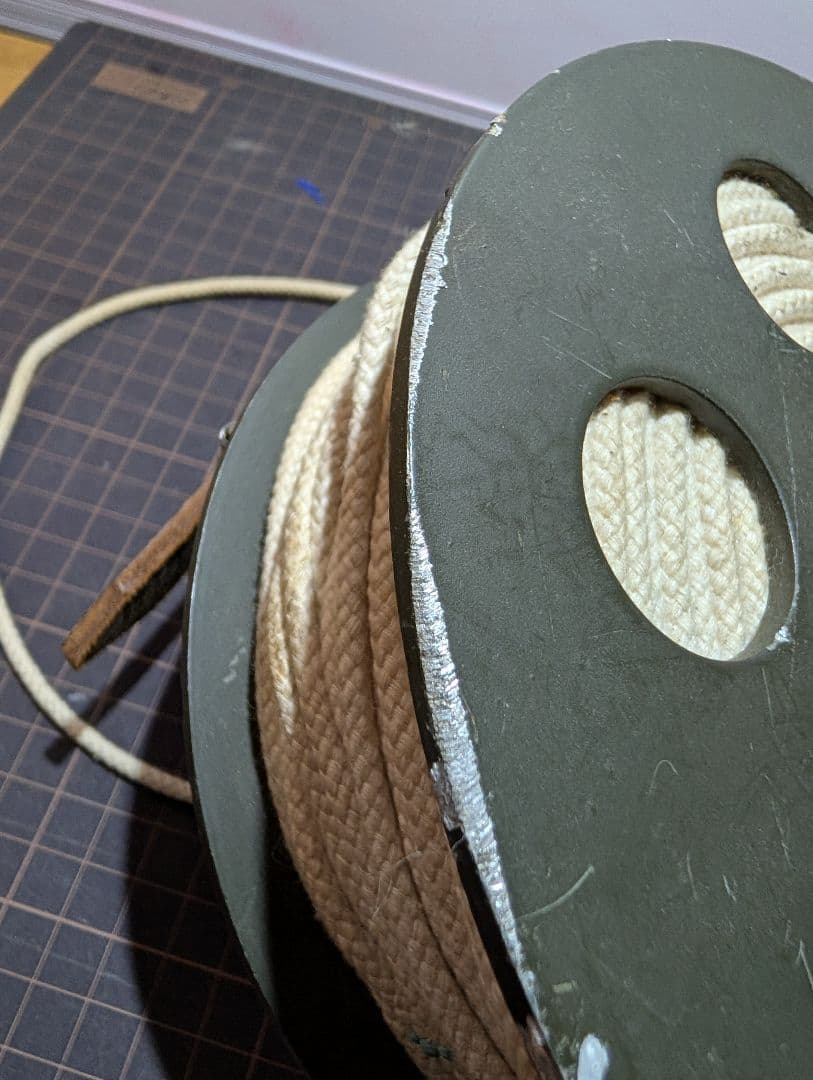 スウェーデン製巻き取り機