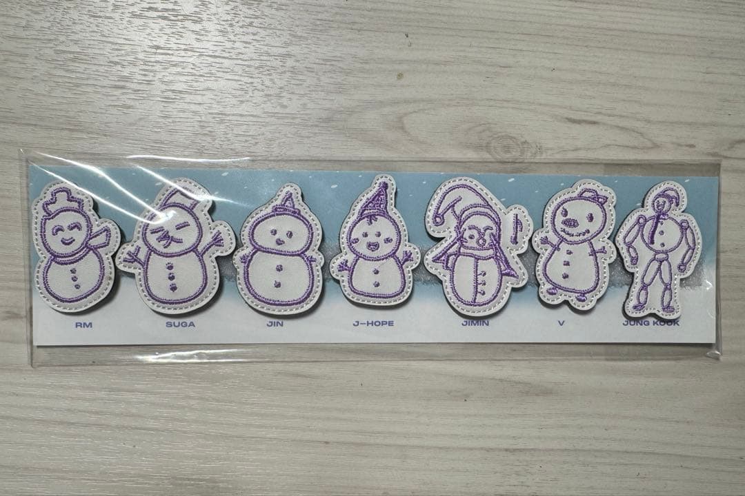 BTS WINTER PACKAGE ポーチ セット