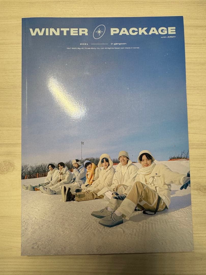 BTS WINTER PACKAGE ポーチ セット