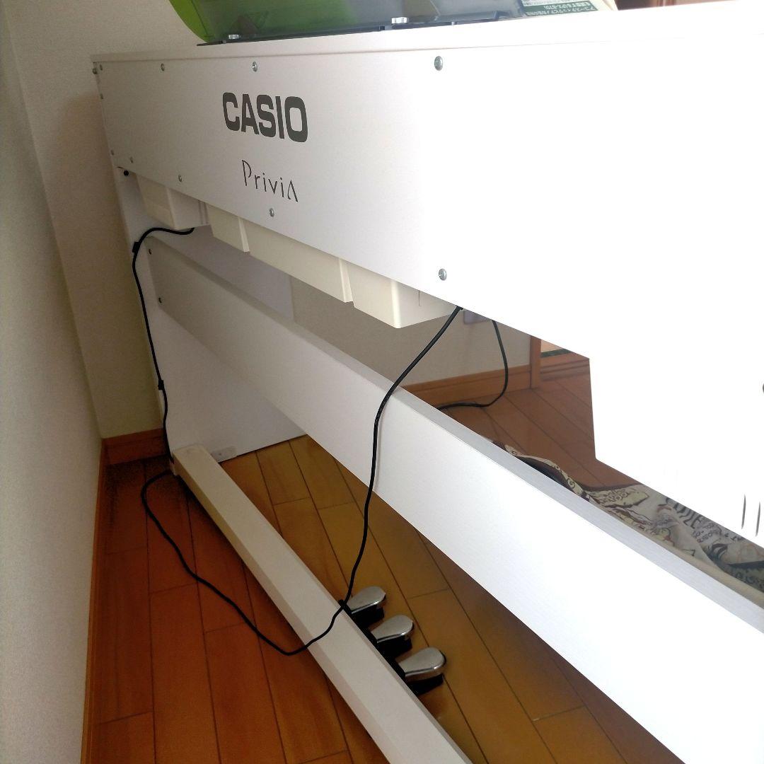 CASIO電子ピアノ Privia PX-770WE　１８年製