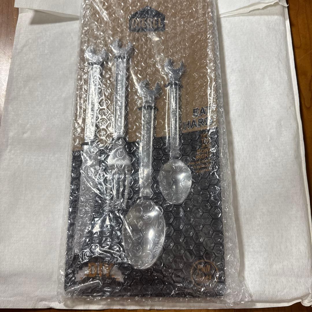 DIESEL 非売品　スプーンフォークセット