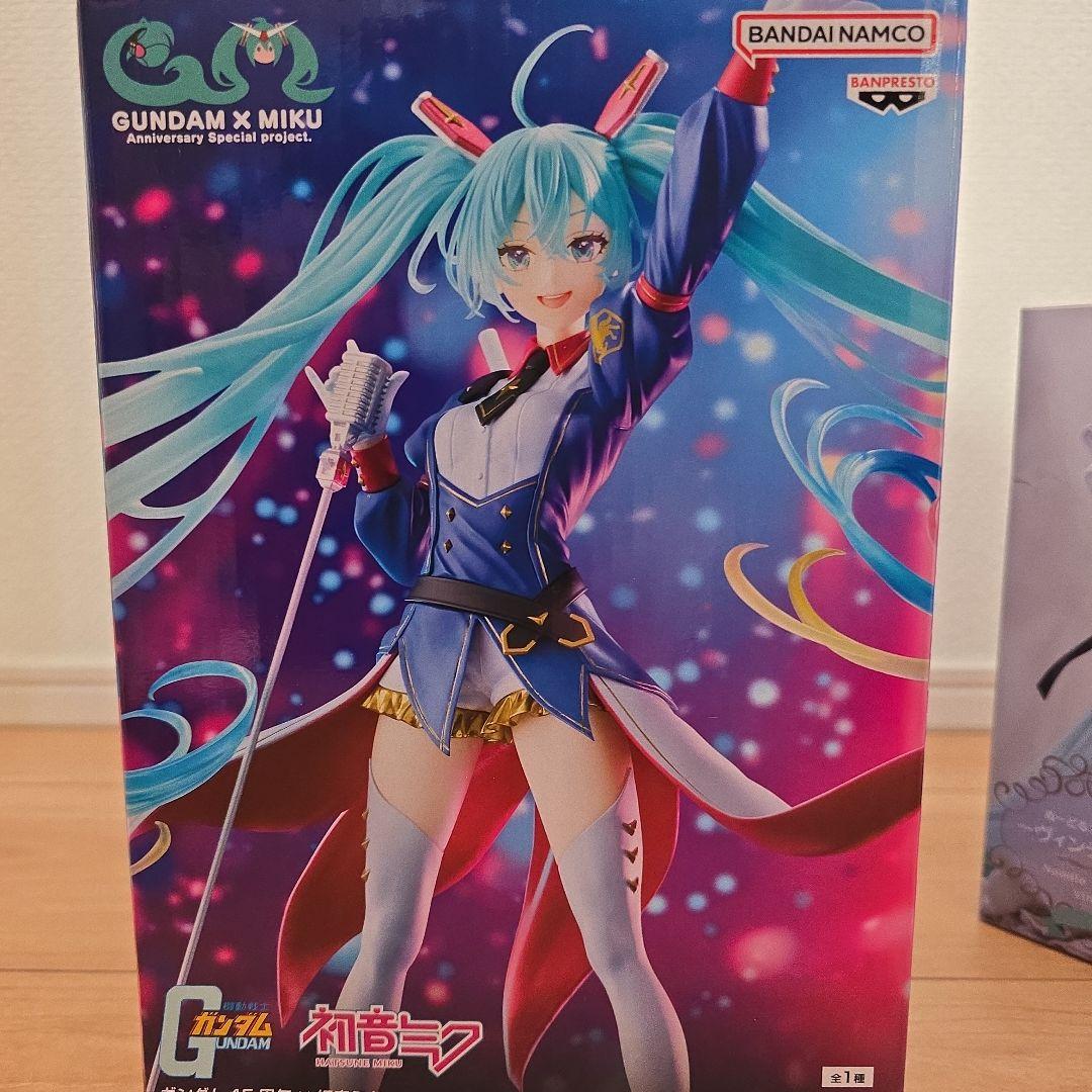 初音ミク人気フィギュア3点セット
